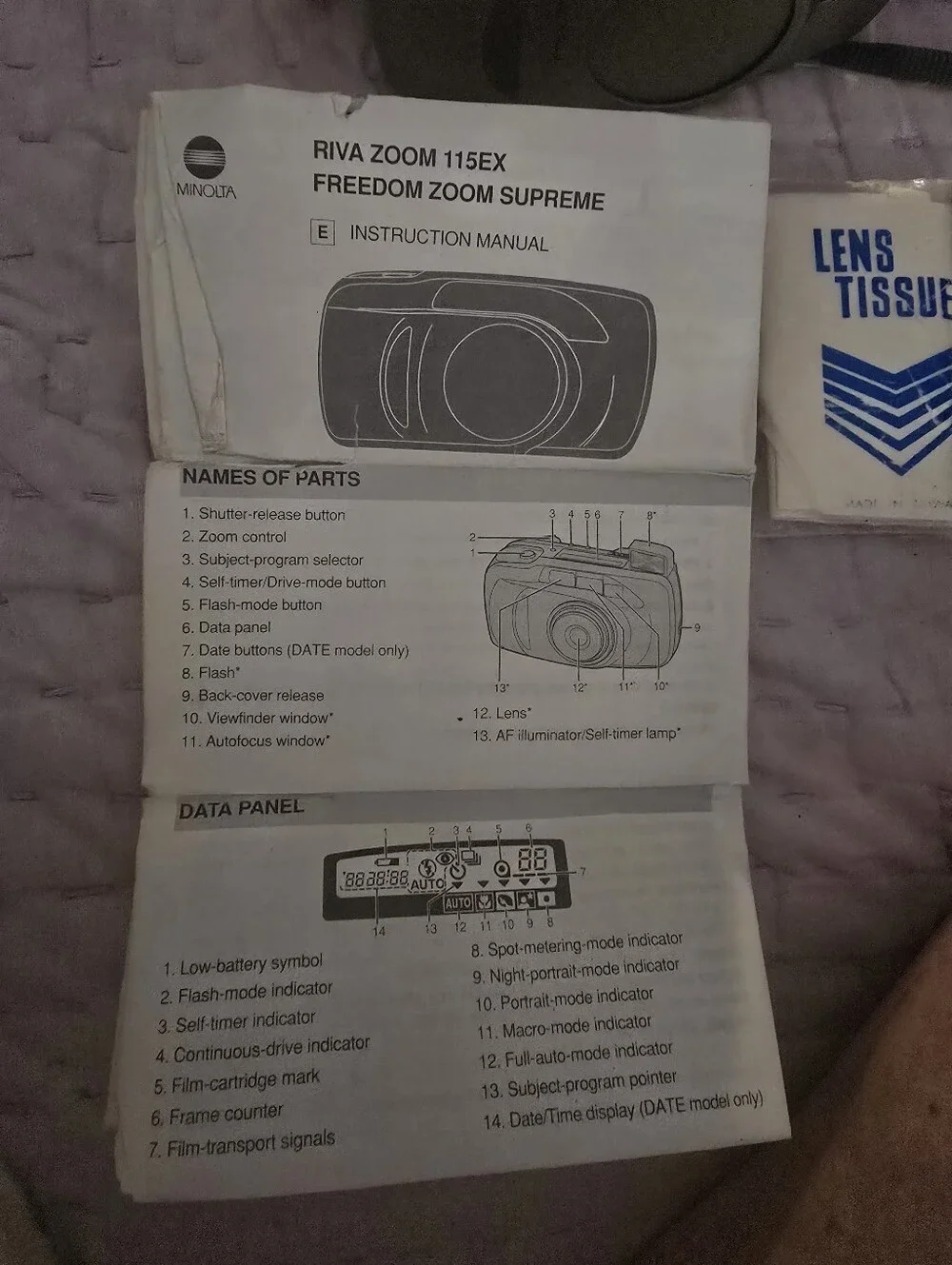 Freedom Zoom Supreme Elite Compact Camera - Silver